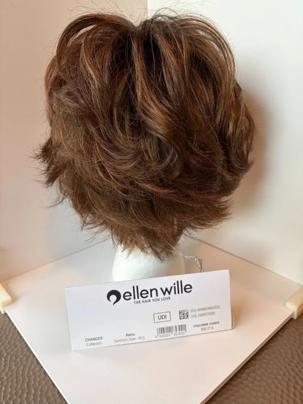 Ellen Wille RAISE, Petite/Avg Cap, LF, HF Synthetic Wig, NWT